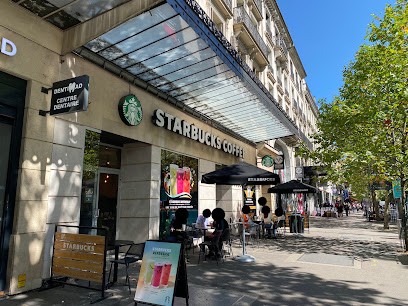 Starbucks, Café à Paris 01