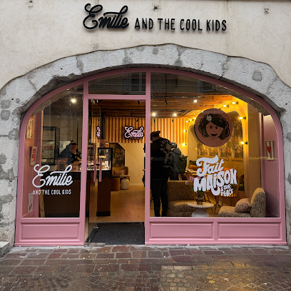 Emilie And The Cool Kids Chambery - Coffee Shop Café à Chambéry