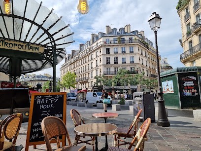 Café Vigouroux, Café à Paris 01