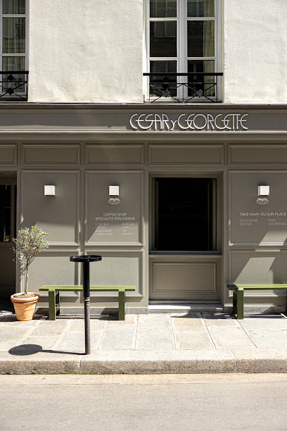 Cesar Y Georgette Café à Paris 01