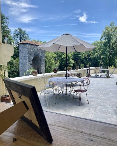 Café Du Pont De La Légende - La Galupe, Café à Sauveterre-de-Béarn