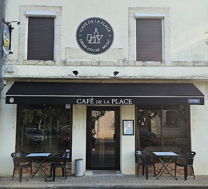 Café De La Place - Neuvy-pailloux, Café à Neuvy-Pailloux