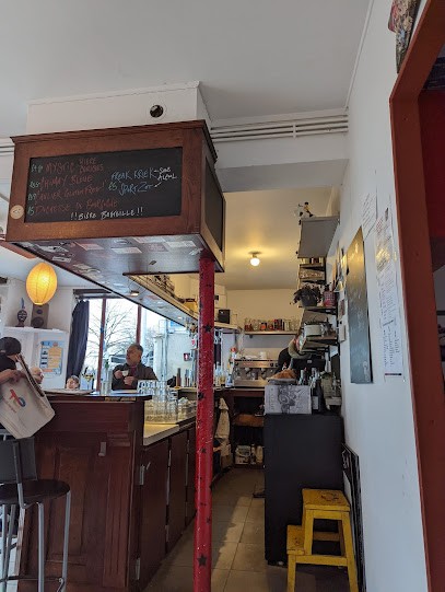 Colette's, Café à Tours