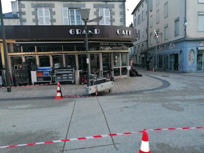 Grand Café Mary, Café à Aurillac