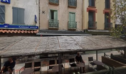 Café De France, Café à Thuir