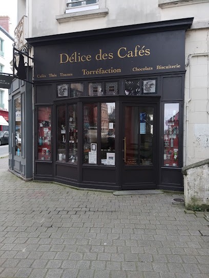 Delice Des Cafes, Torréfacteur de Café à Saint-Malo