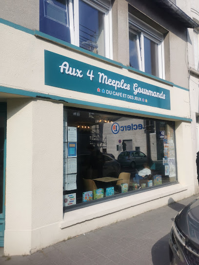 Aux 4 Meeples Gourmands Café à Aulnoye-Aymeries