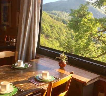 La Tour, Café à Saint-Roman-de-Codières