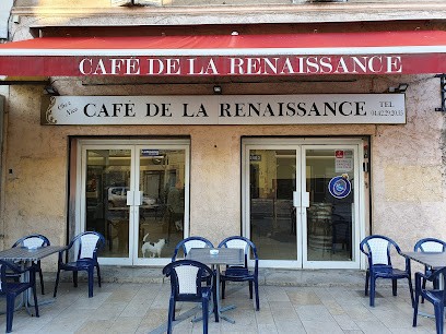 Bar Le Renaissance, Café à Trets