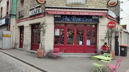 Au Bon Coin, Café à Saint-Denis