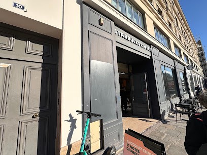 Starbucks, Café à Paris 07