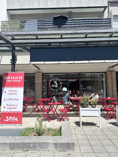 Albia Café Créatif Café à Bruz