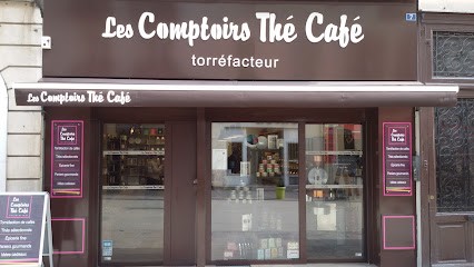 Les Comptoirs Thé Café Dijon, Torréfacteur de Café à Dijon
