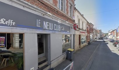 Le New Club, Café à Solesmes