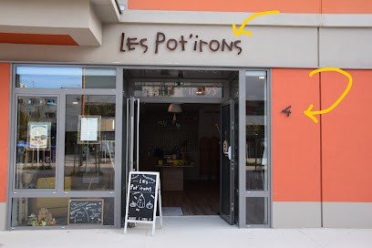 Les Pot'irons, Café à Strasbourg