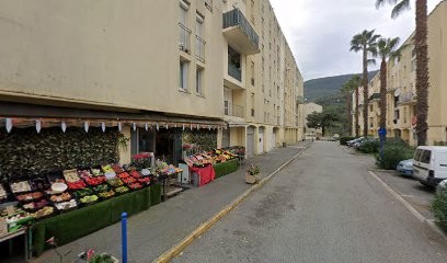 café Rabouche, Café à Carros