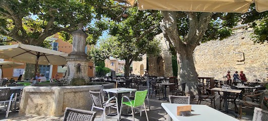Café Du Centre, Café à Villedieu