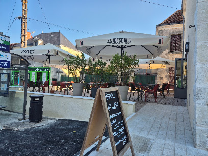 La Terrasse, Café à Clion