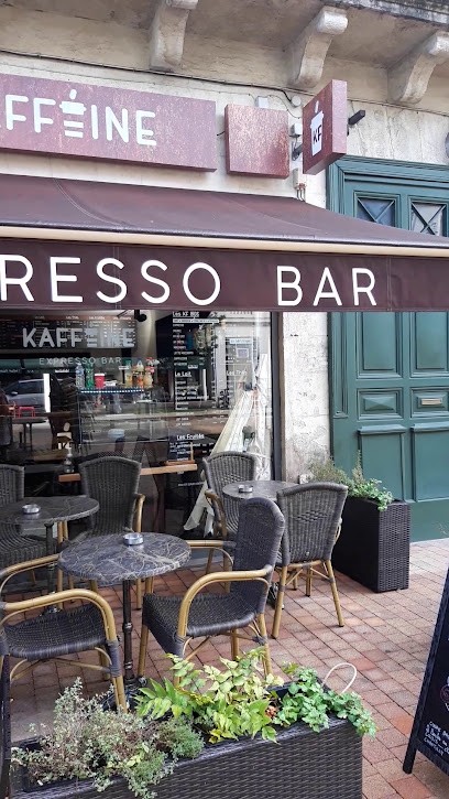 KAFFEINE EXPRESSOBAR PERIGUEUX, Café à Périgueux