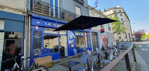 Café Des Pangolins, Café à Nantes