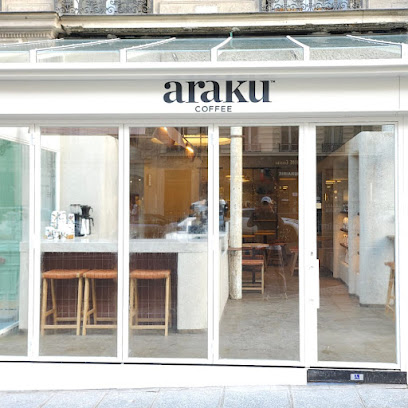 Araku Coffee Café à Paris 05